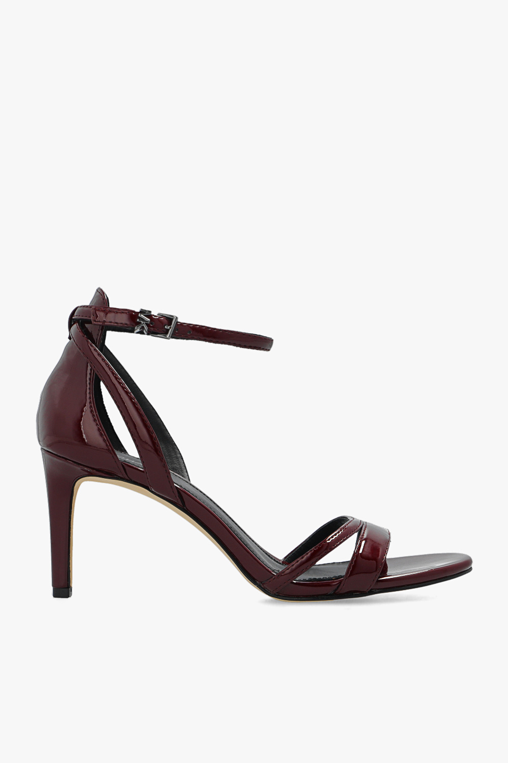 Michael kors store burgundy heels